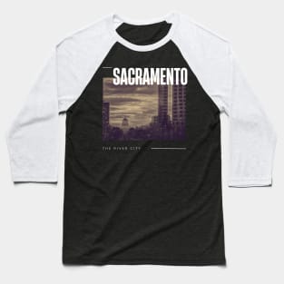 Sacramento city Baseball T-Shirt